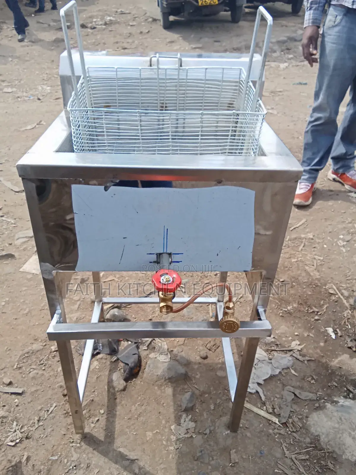 Gas Fryer Commercial