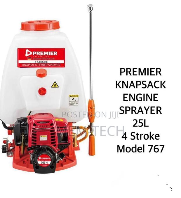 Powerful Premier Knapsack Engine Sprayer 25L 4 Stroke - main view