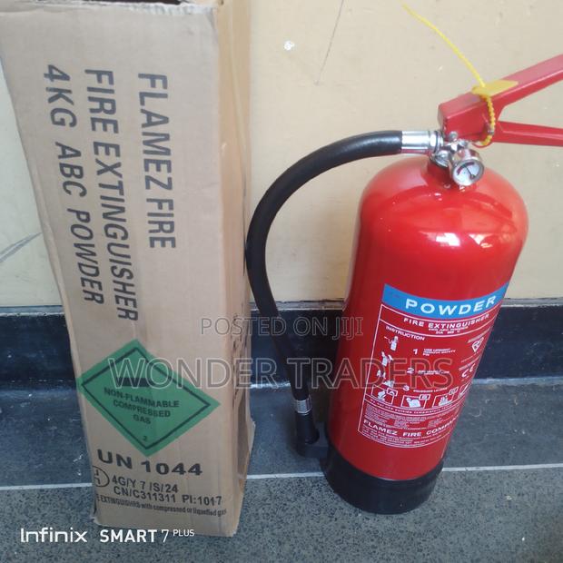 :Fire Extinguisher Fire Extinguisher 4 Kg Dry Powder; - main view