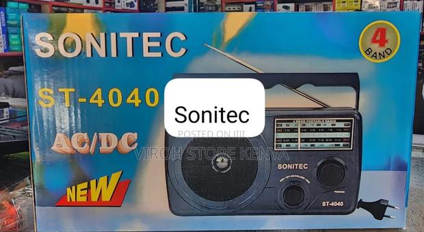 New Sonitec 4040 Radio AC/DC Radio