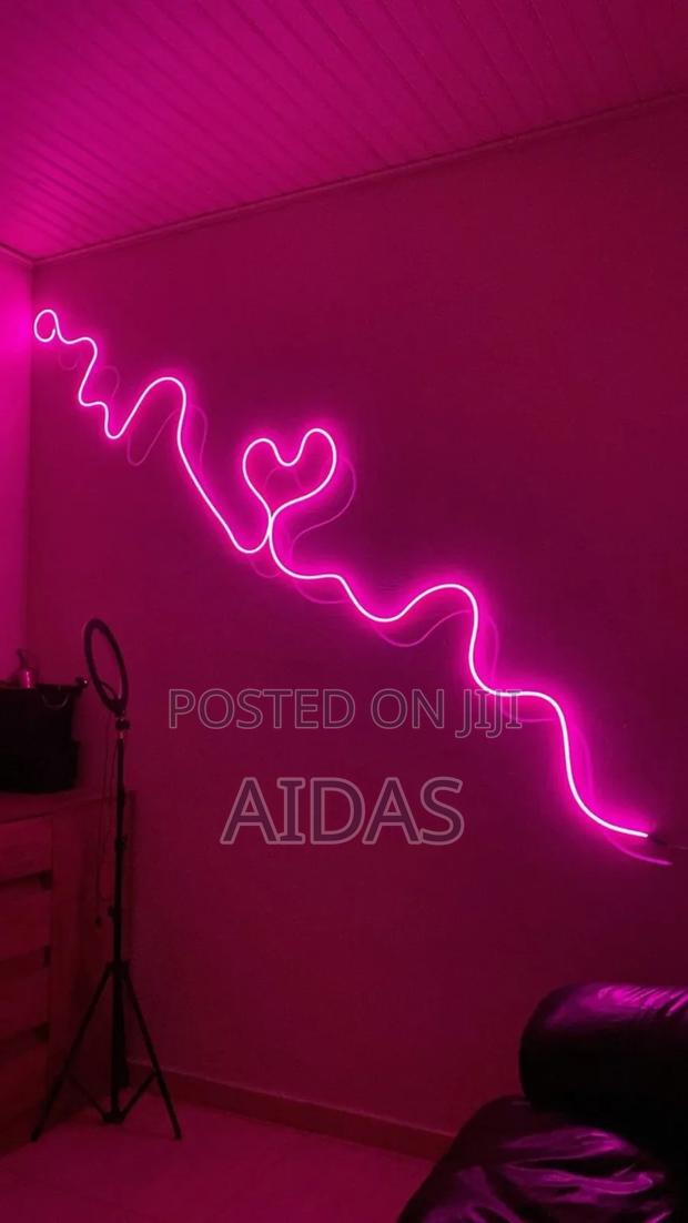 Neon Light Rope for Bedroom Decor - thumbnail 2