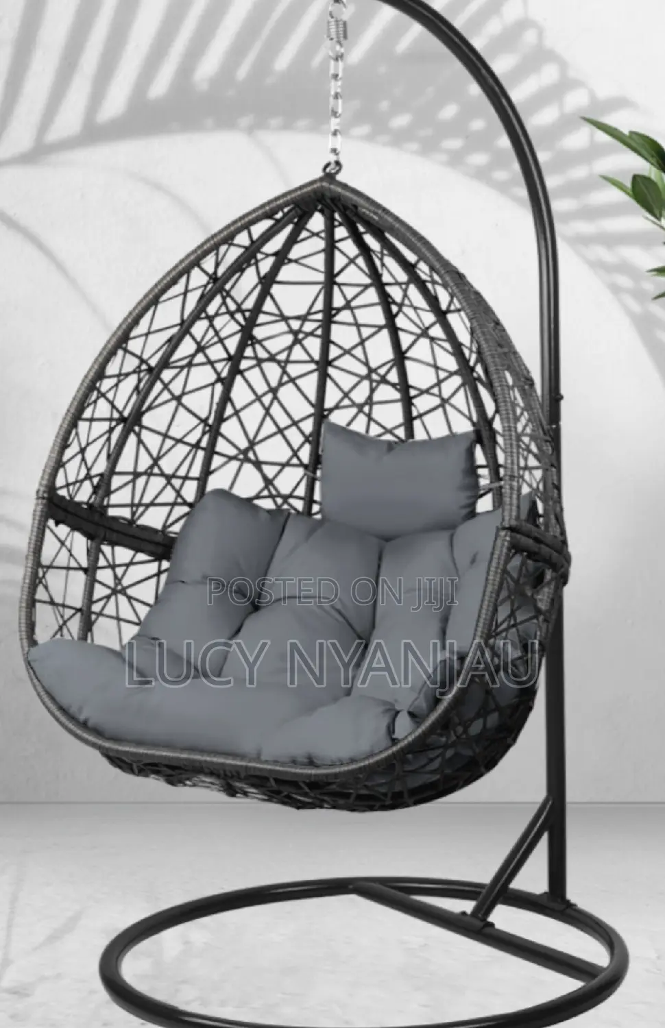 Swing Balcony Chair Swing