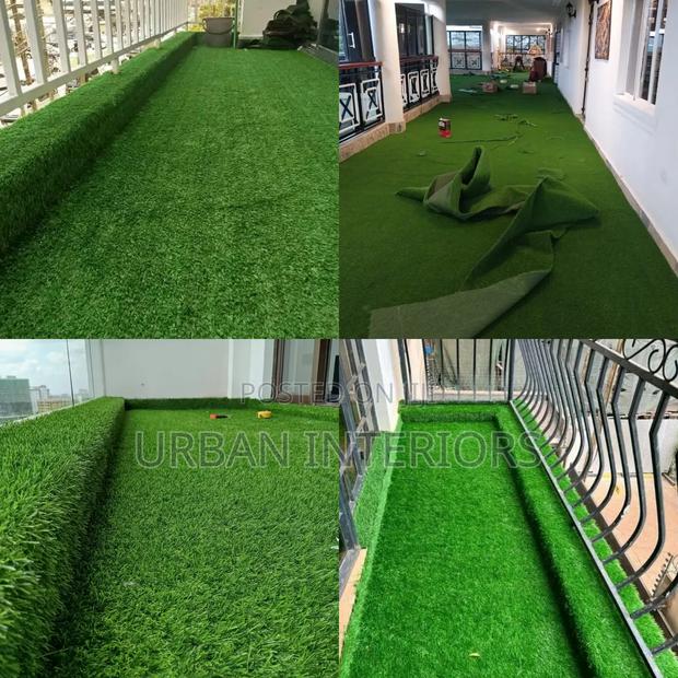 Grass Carpets Artificial Green Grass - main view