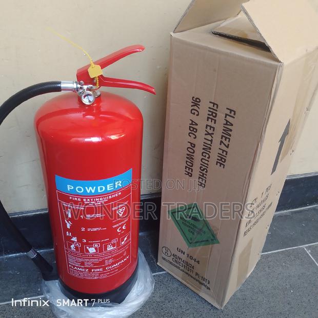 9KG Dry Powder Fire Extinguisher - main view