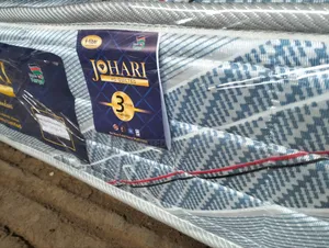 Best! 4 X 6 X 8 High Density Quilted Johari Mattresses. Free Delivery