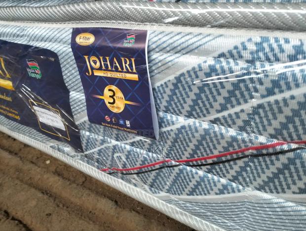 Best! 4 X 6 X 8 High Density Quilted Johari Mattresses. Free Delivery