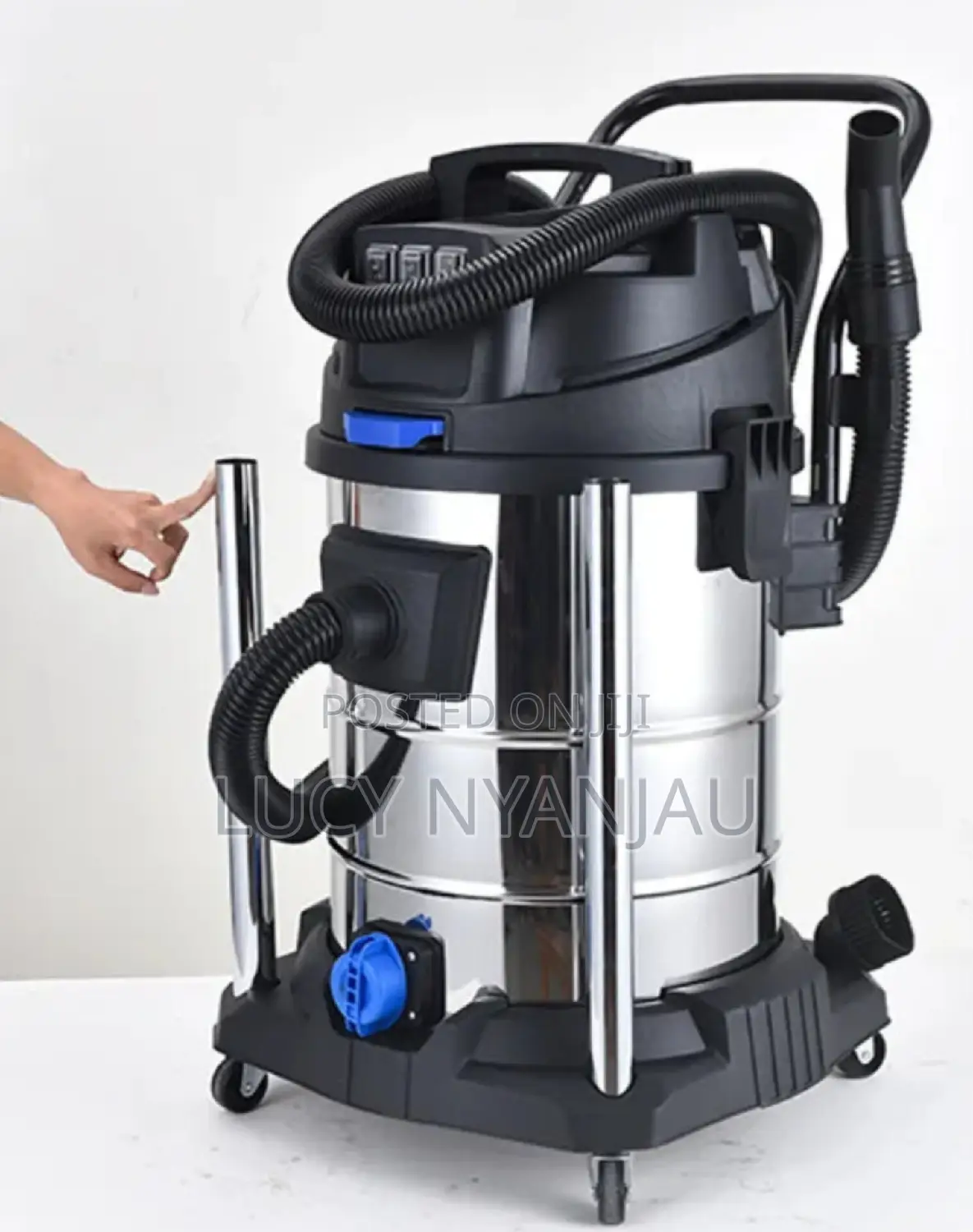 Wet and Dry Vacuum Cleaner 30ltrs Nunix