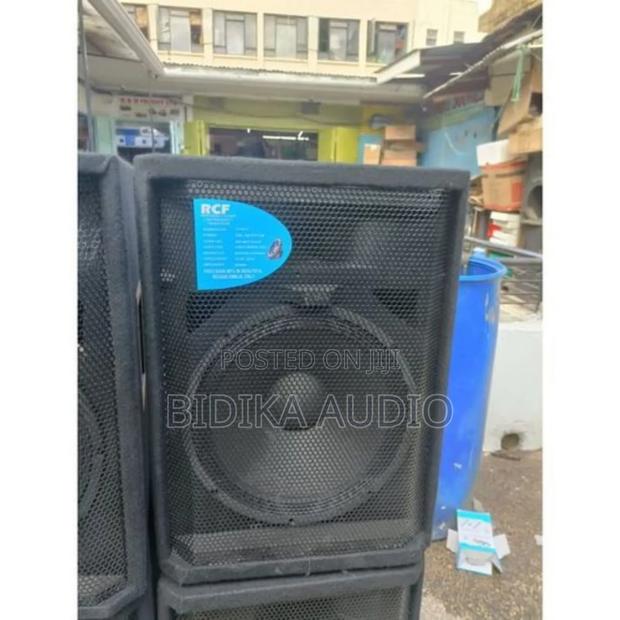 RCF 15 Inches Public Address Speaker - main view