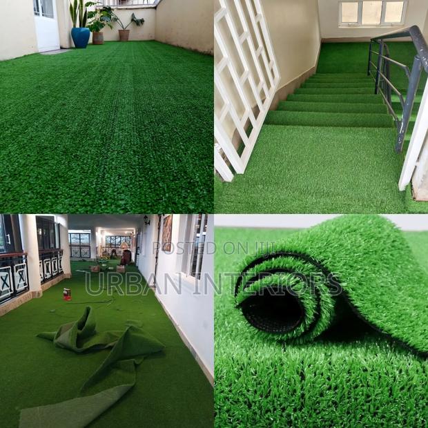 Artificial Green Grass Carpet for Balcony