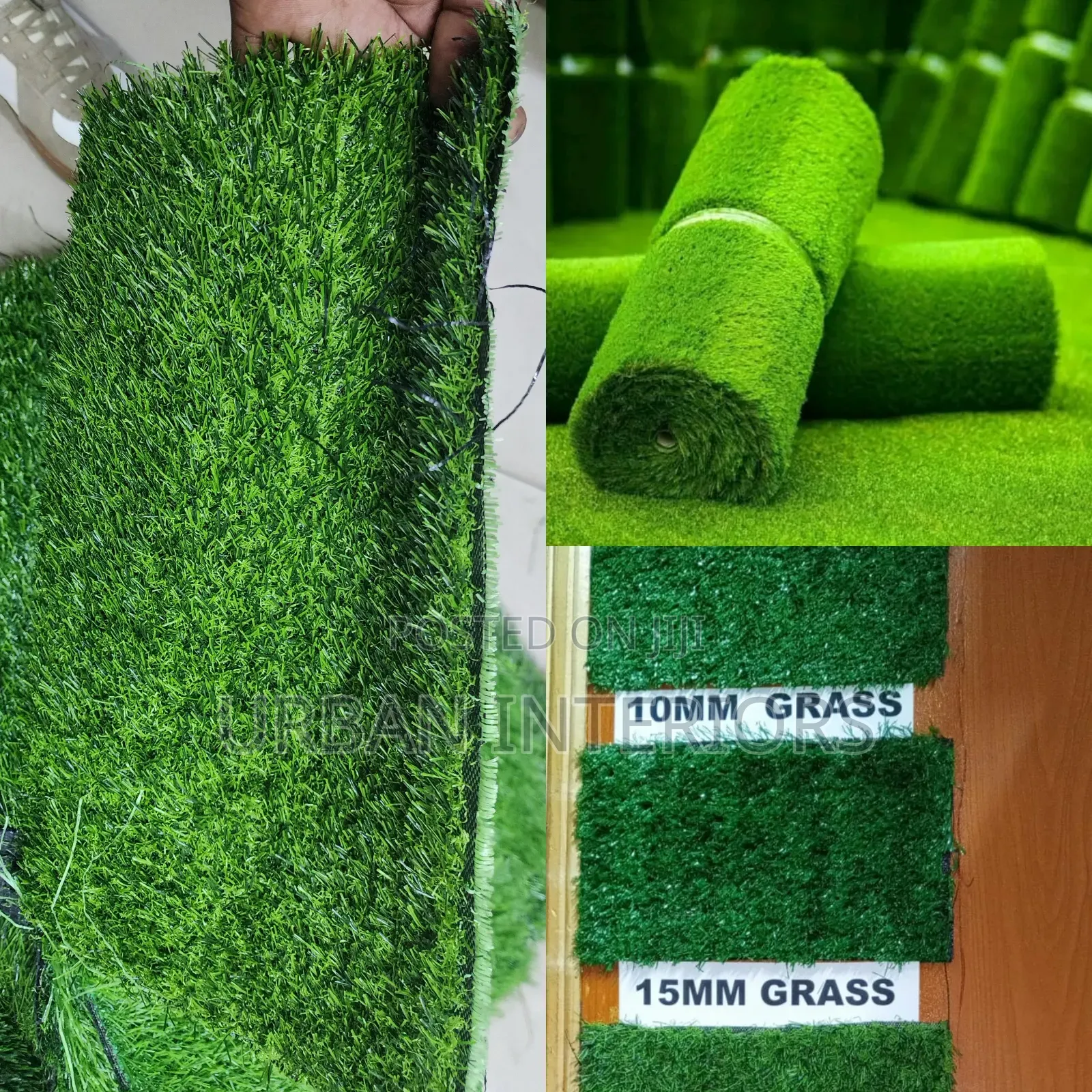 Artifical Grass Carpets Varieties in Mm