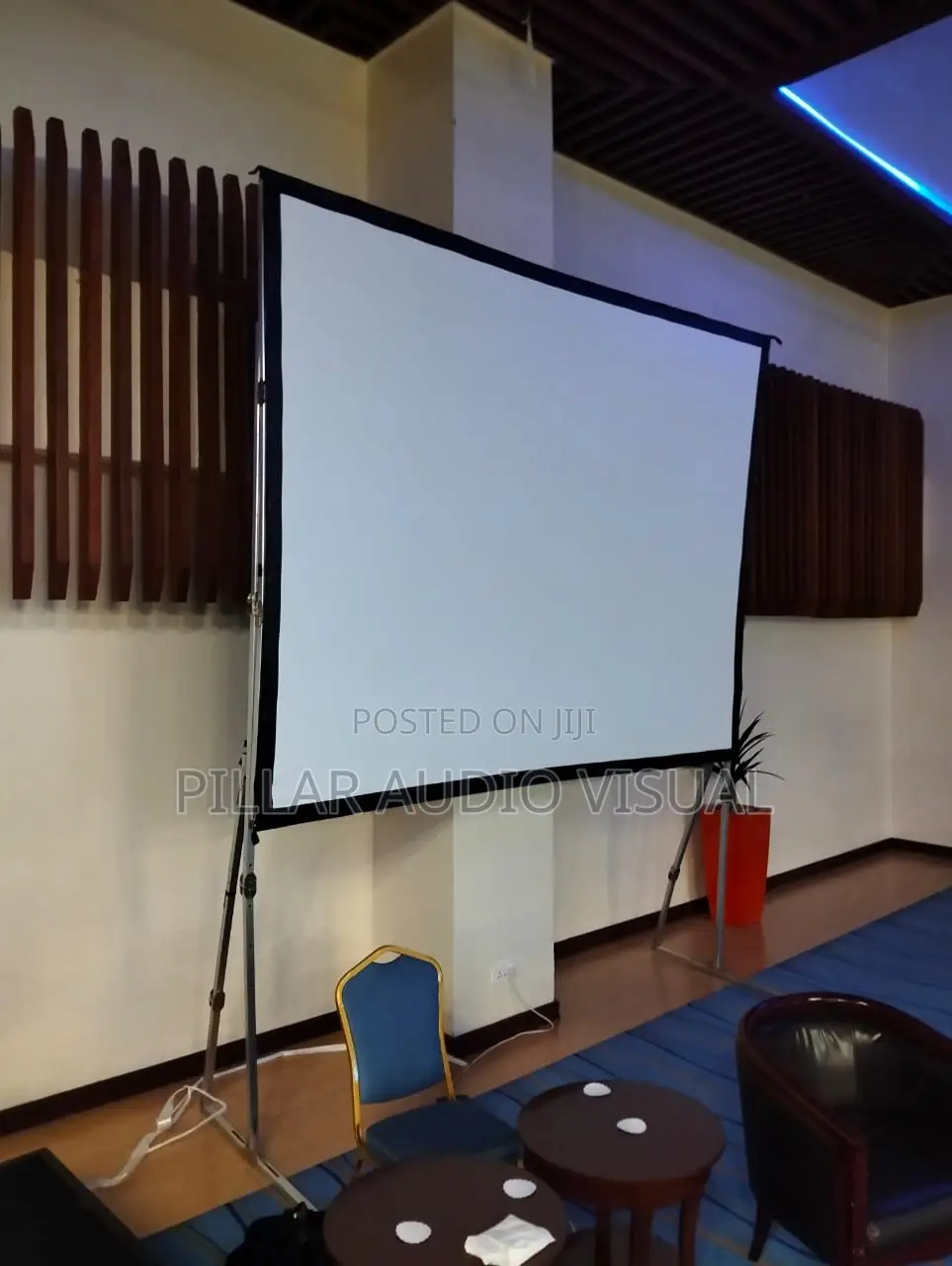 For Presentations,We Have Projector Projection Screens
