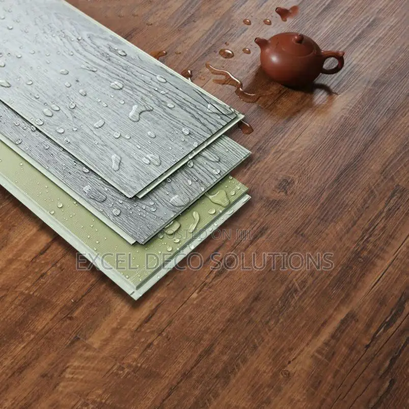 Grey 5mm SPC Floor