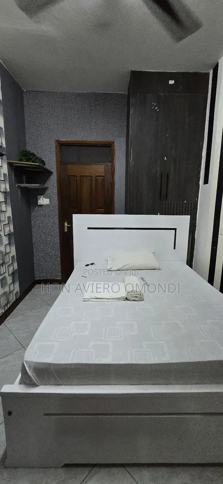Studio Without Kitchen Nyali With Pool Wifi