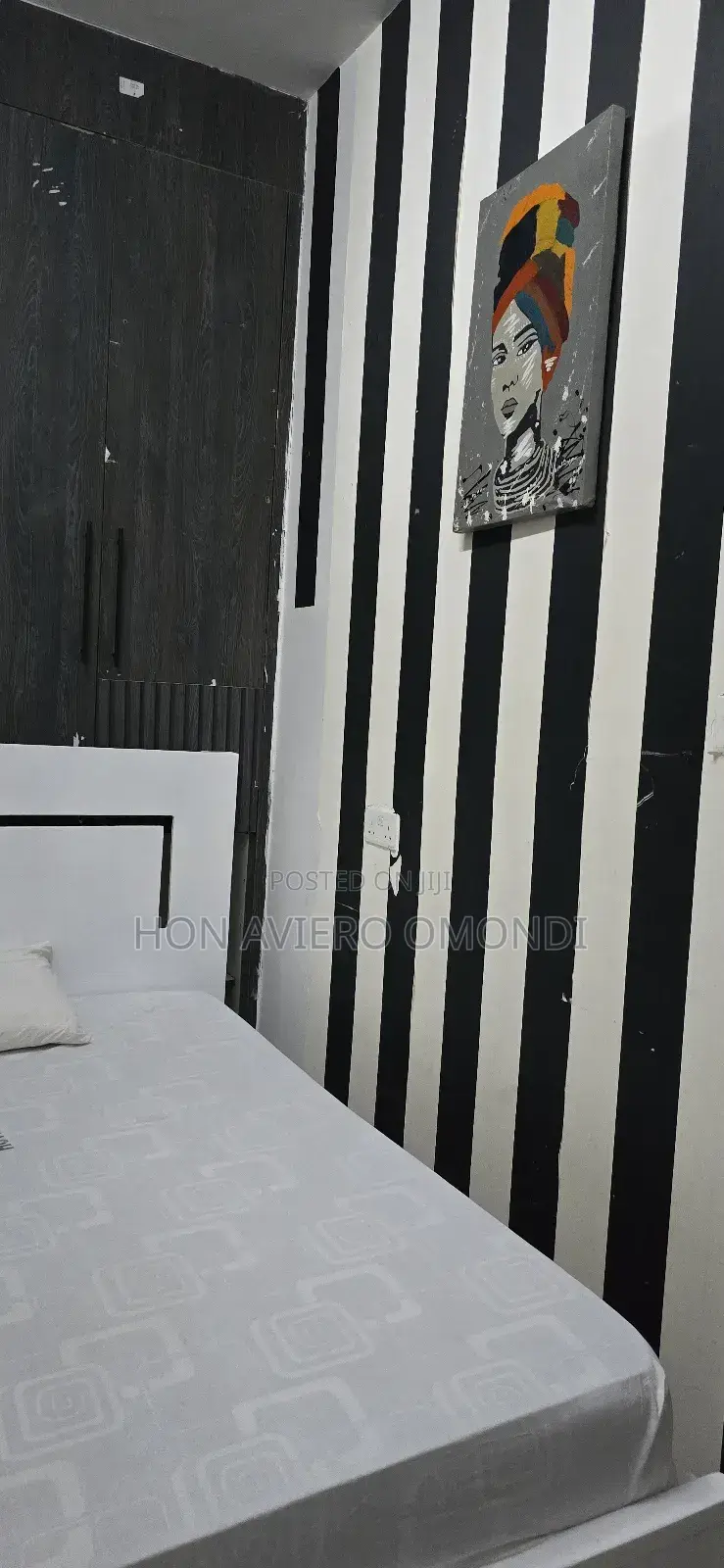 Studio Without Kitchen Nyali With Pool Wifi