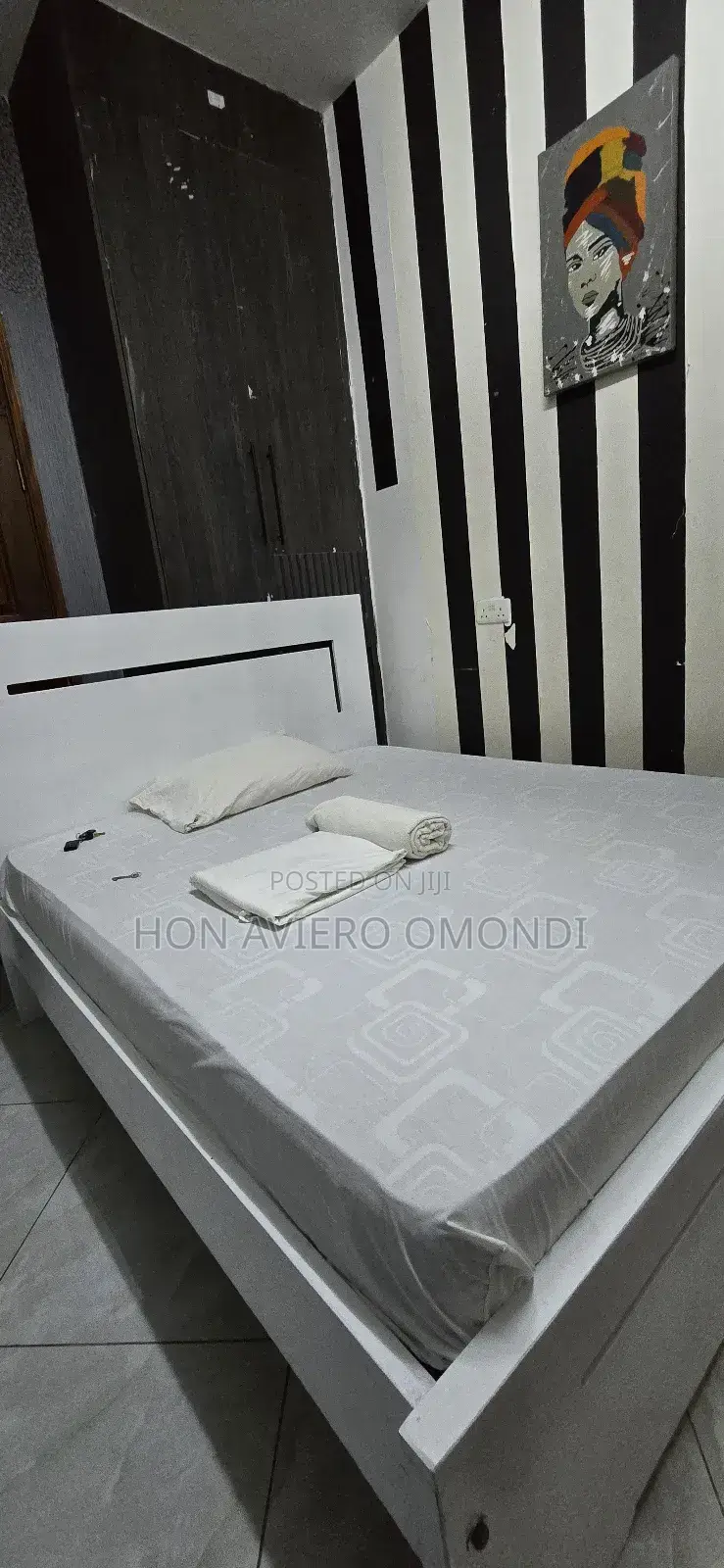 Studio Without Kitchen Nyali With Pool Wifi