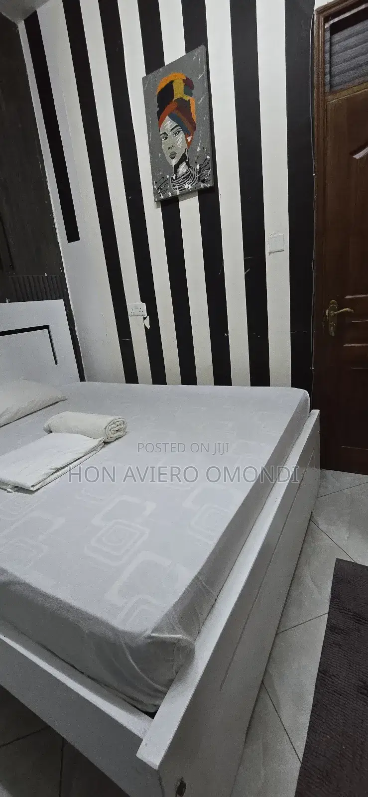 Studio Without Kitchen Nyali With Pool Wifi