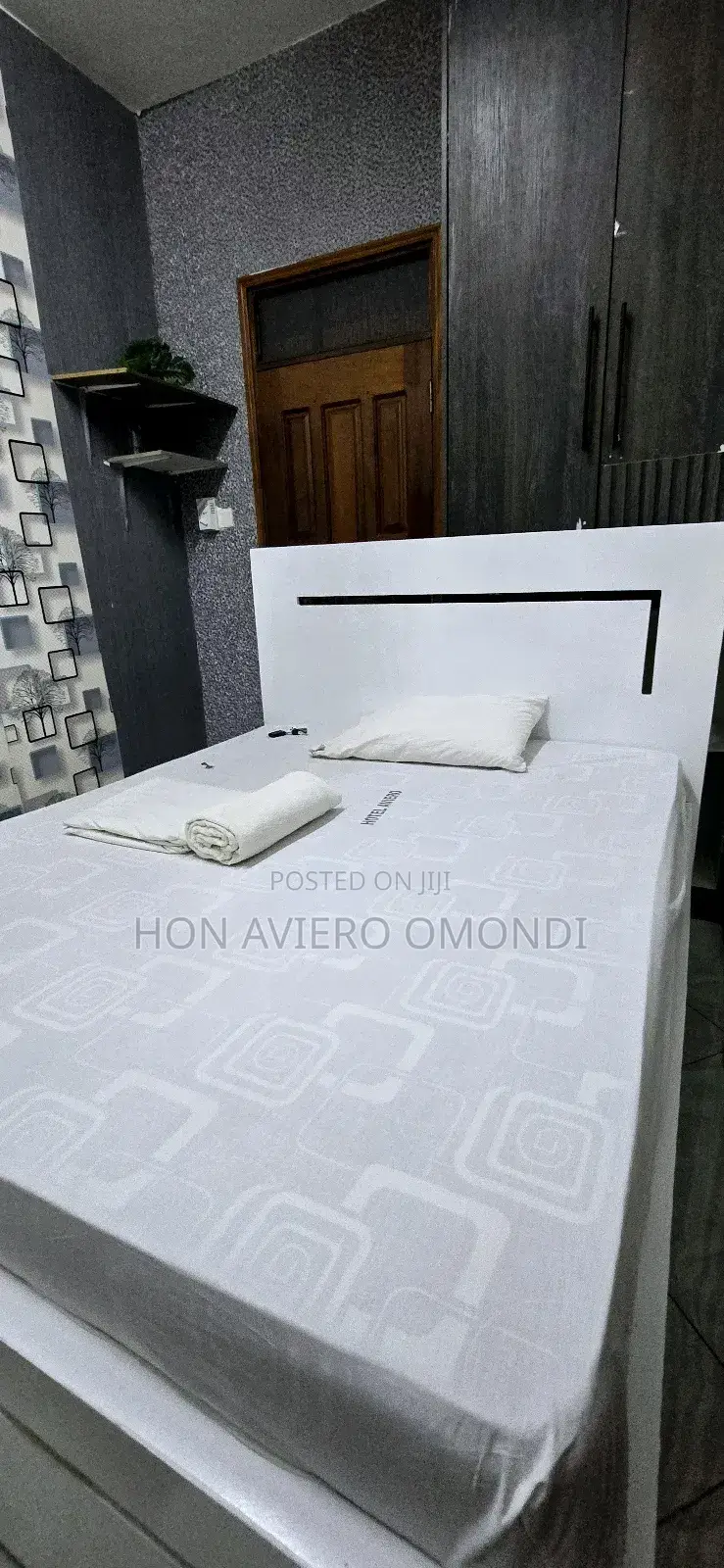 Studio Without Kitchen Nyali With Pool Wifi