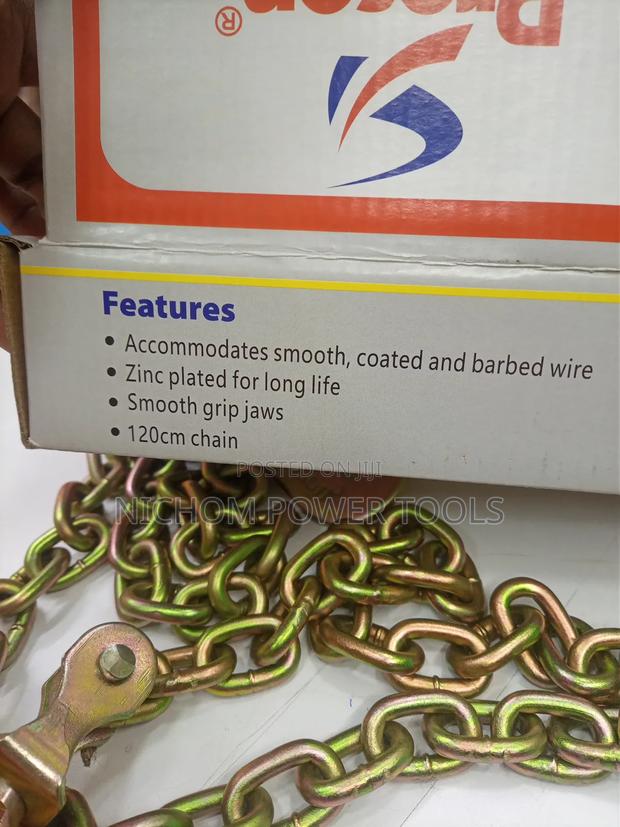 Chain Grab Wire Strainer/Fencing Wire Strainer - thumbnail 3