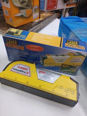 Laser Level Pro3 With Horizontal Measuring Tape - thumbnail 2