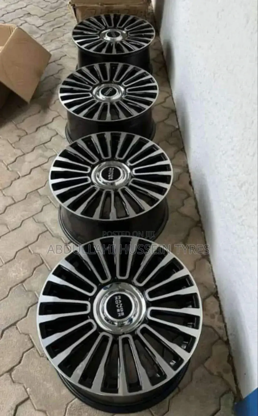 Range Rover Rims Size 20 Inch