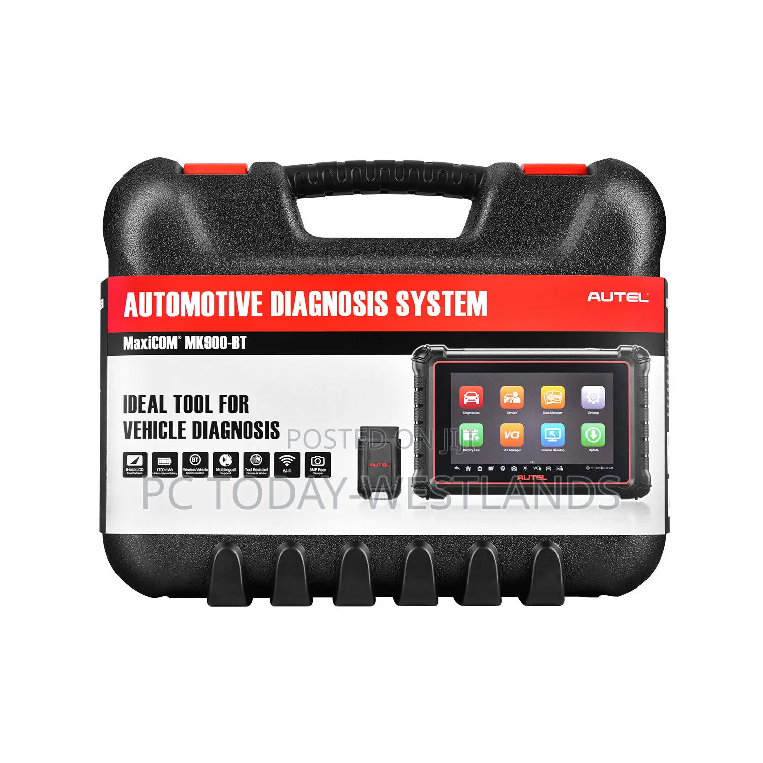 Autel Maxicom Mk900bt Pro Obd2 Bluetooth Diagnostic Scannner