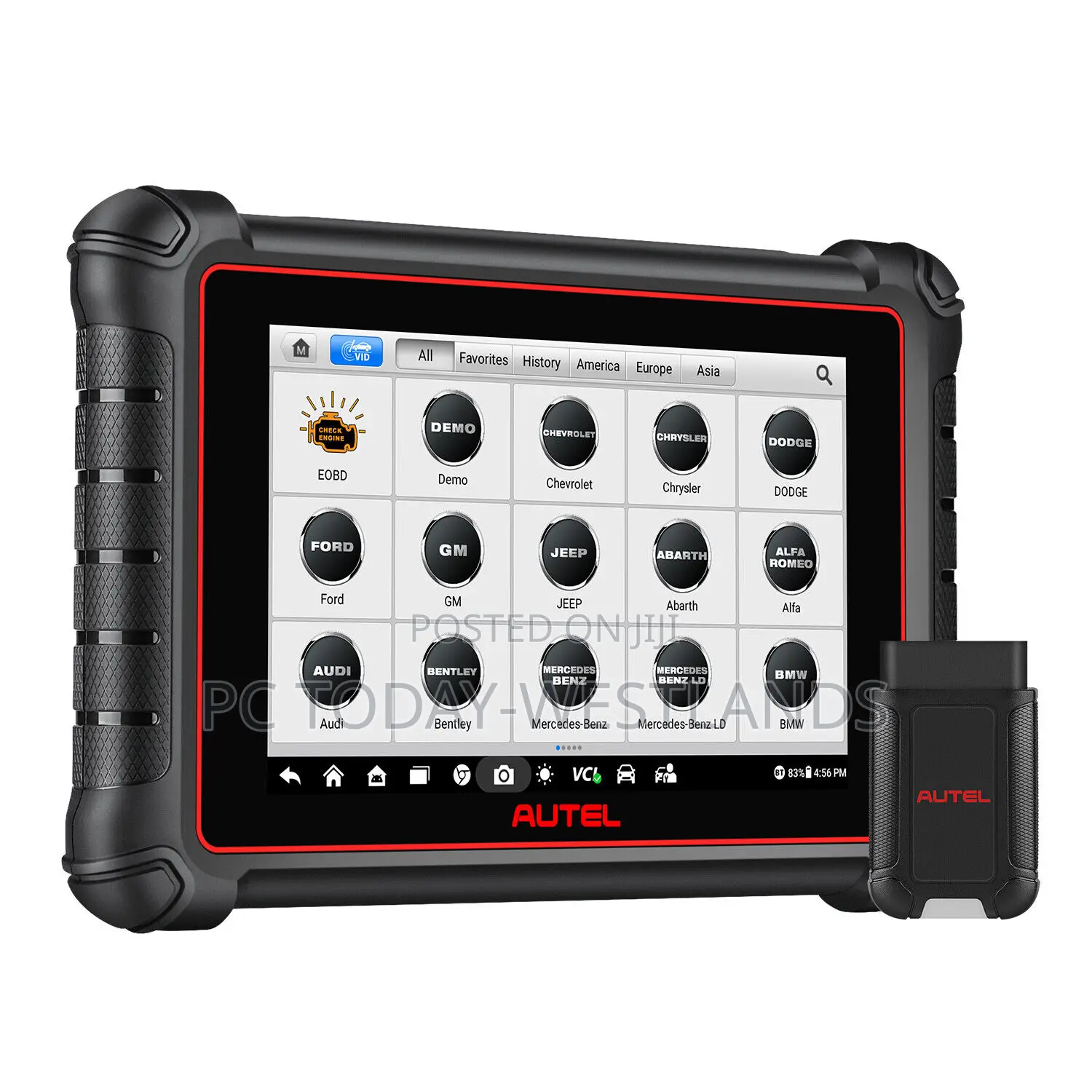Autel Maxicom Mk900bt Pro Obd2 Bluetooth Diagnostic Scannner