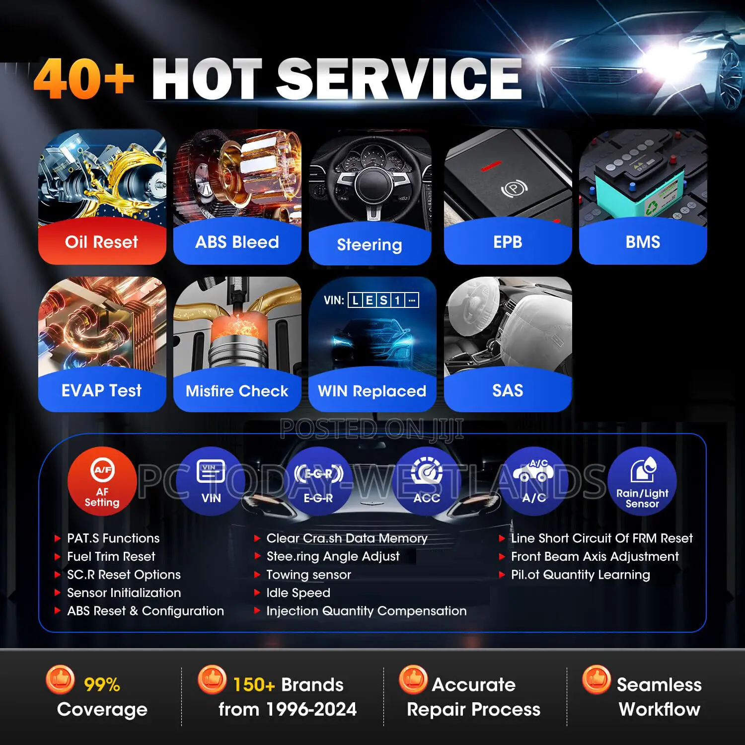 Autel Maxicom Mk900bt Pro Obd2 Bluetooth Diagnostic Scannner