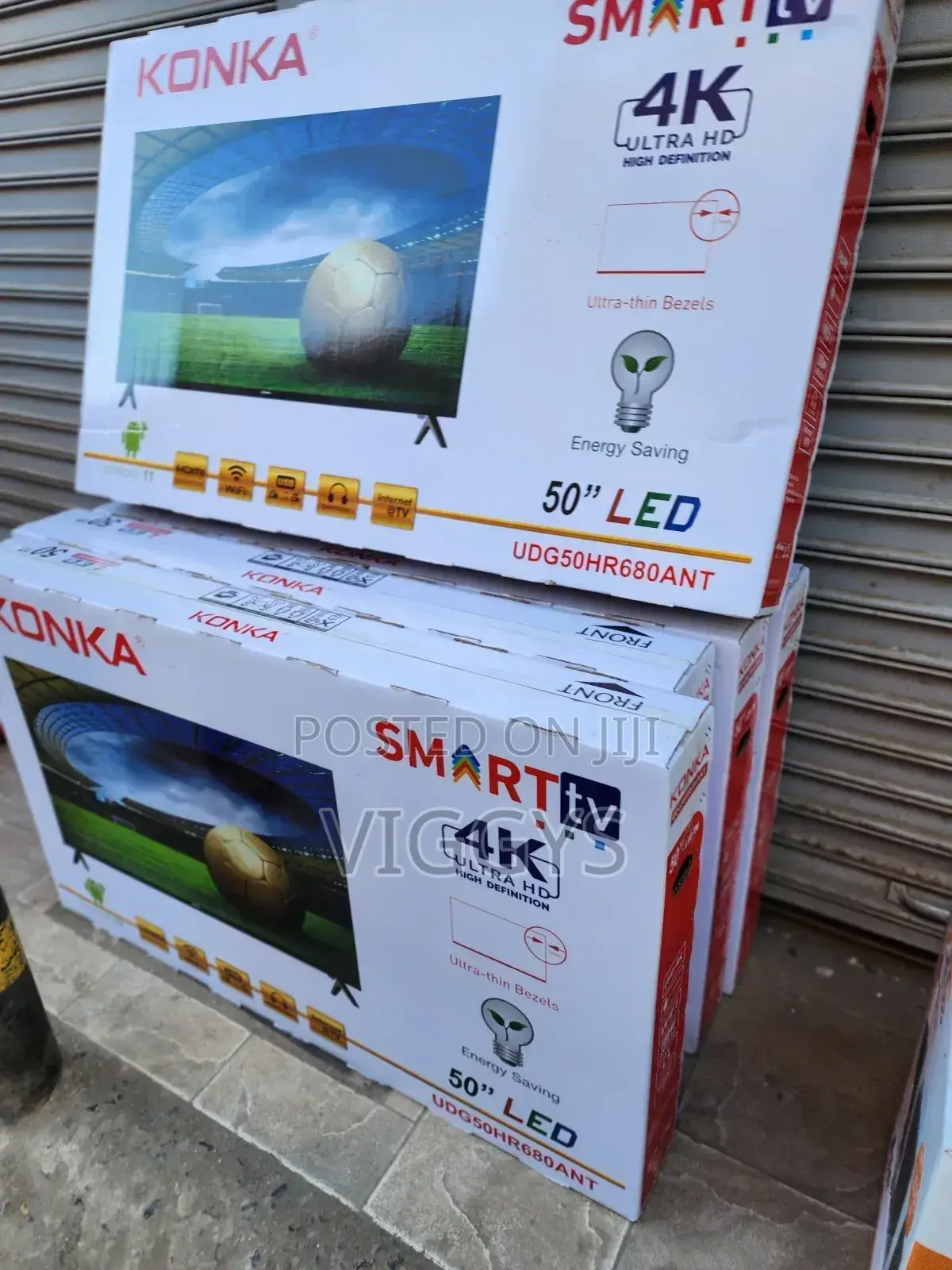 Konka 50 Inches Smart Android Tv