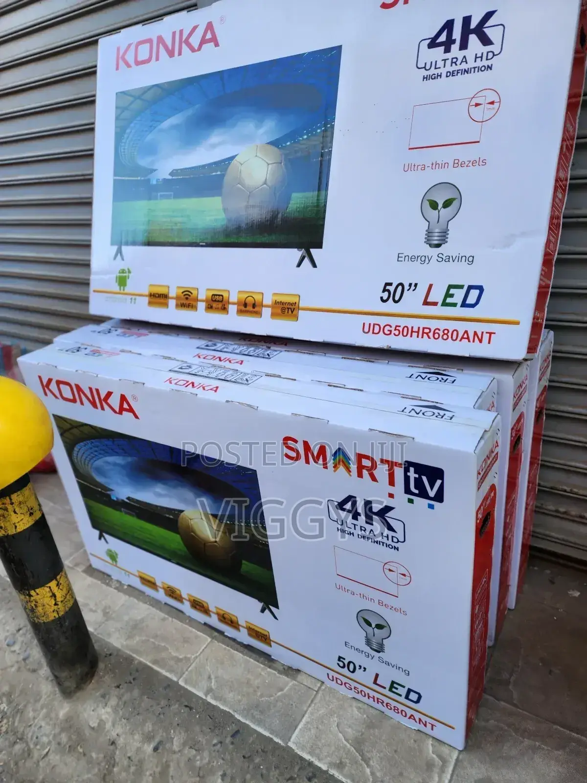 Konka 50 Inches Smart Android Tv