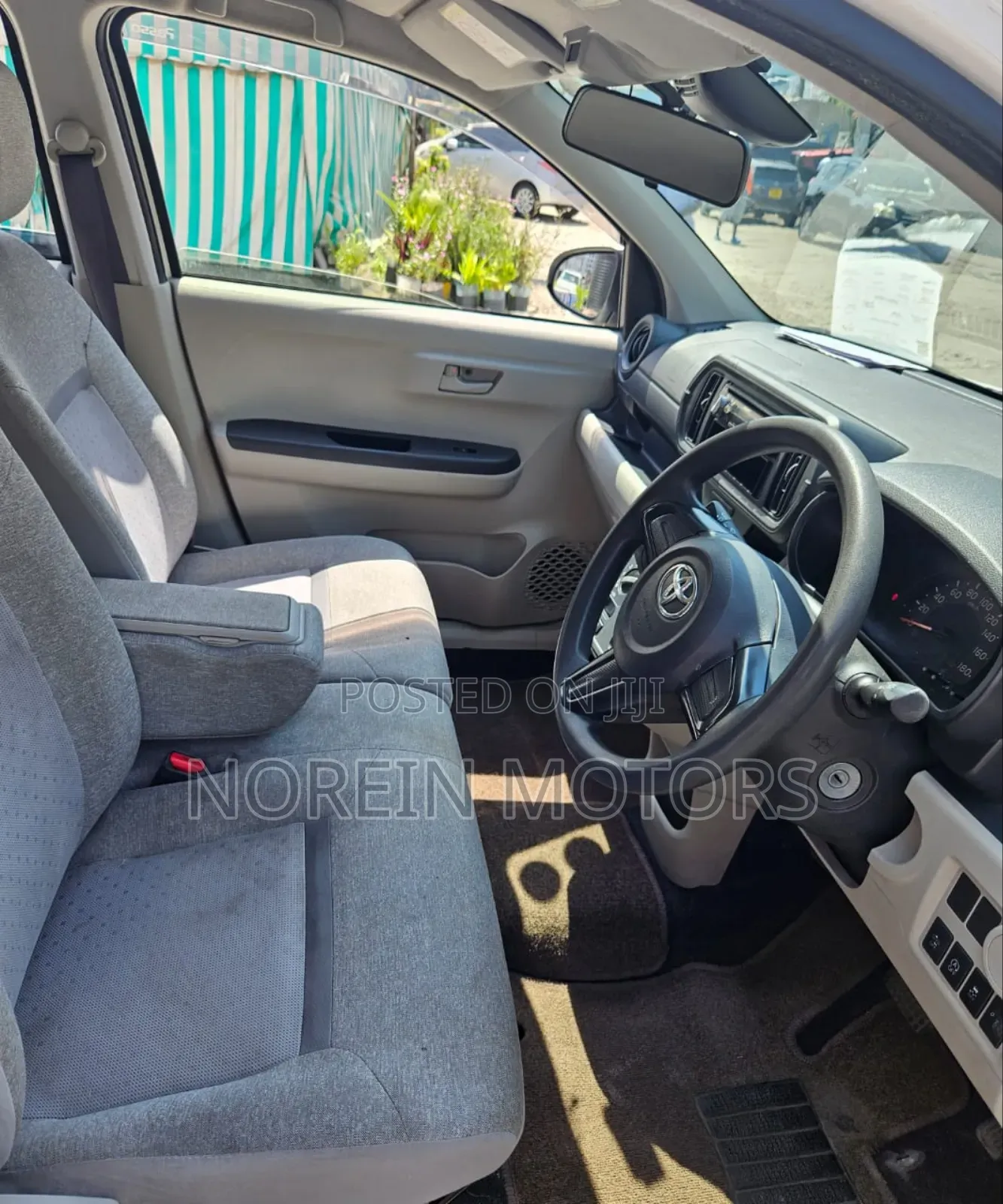Toyota Passo 2017 White