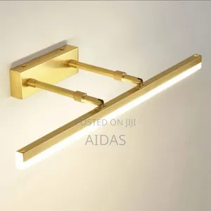 Gold Mirror Lights
