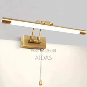 Gold Mirror Lights