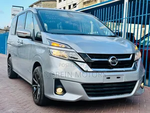 Nissan Serena 2018 Gray
