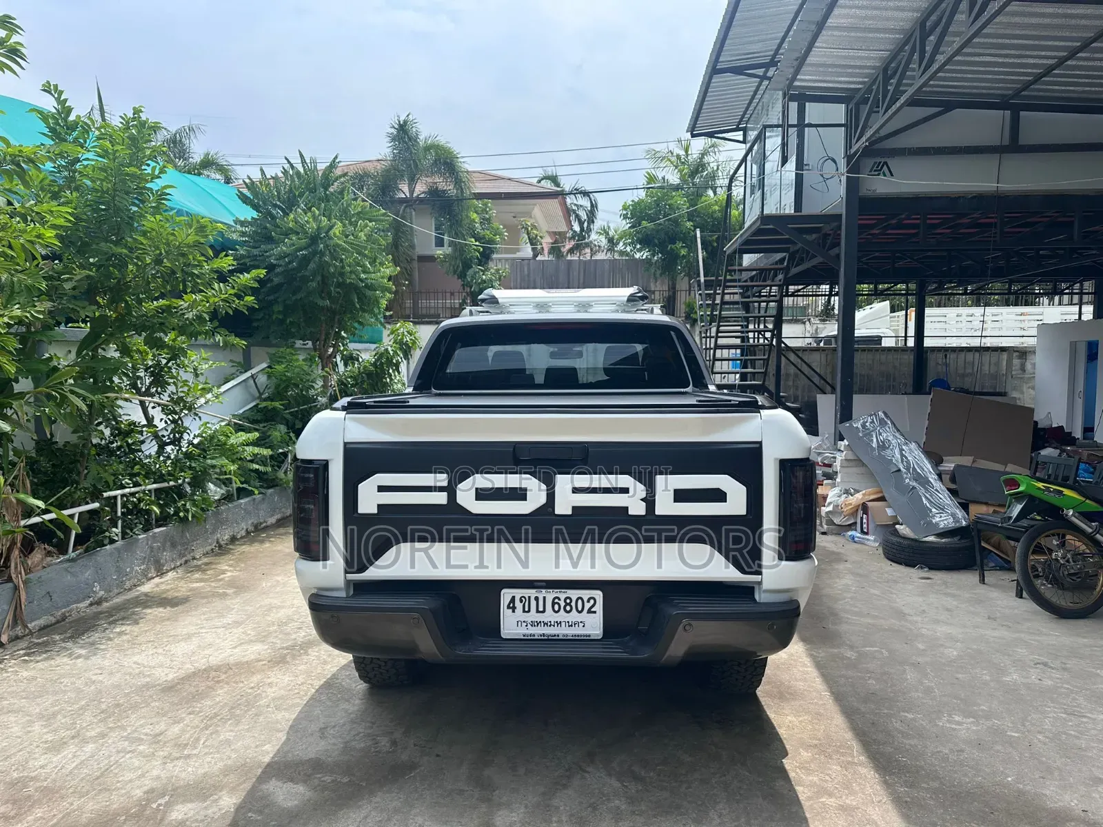 Ford Ranger Wildtrak 2018 Pearl
