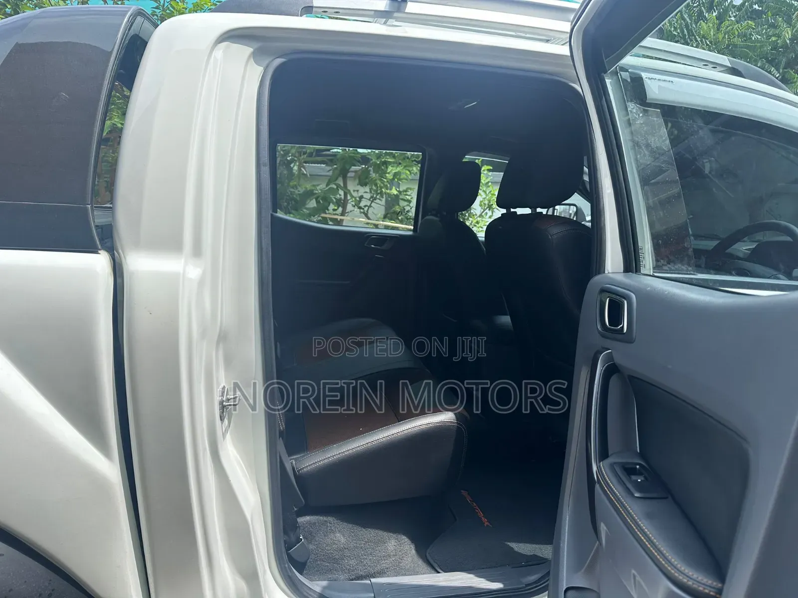 Ford Ranger Wildtrak 2018 Pearl