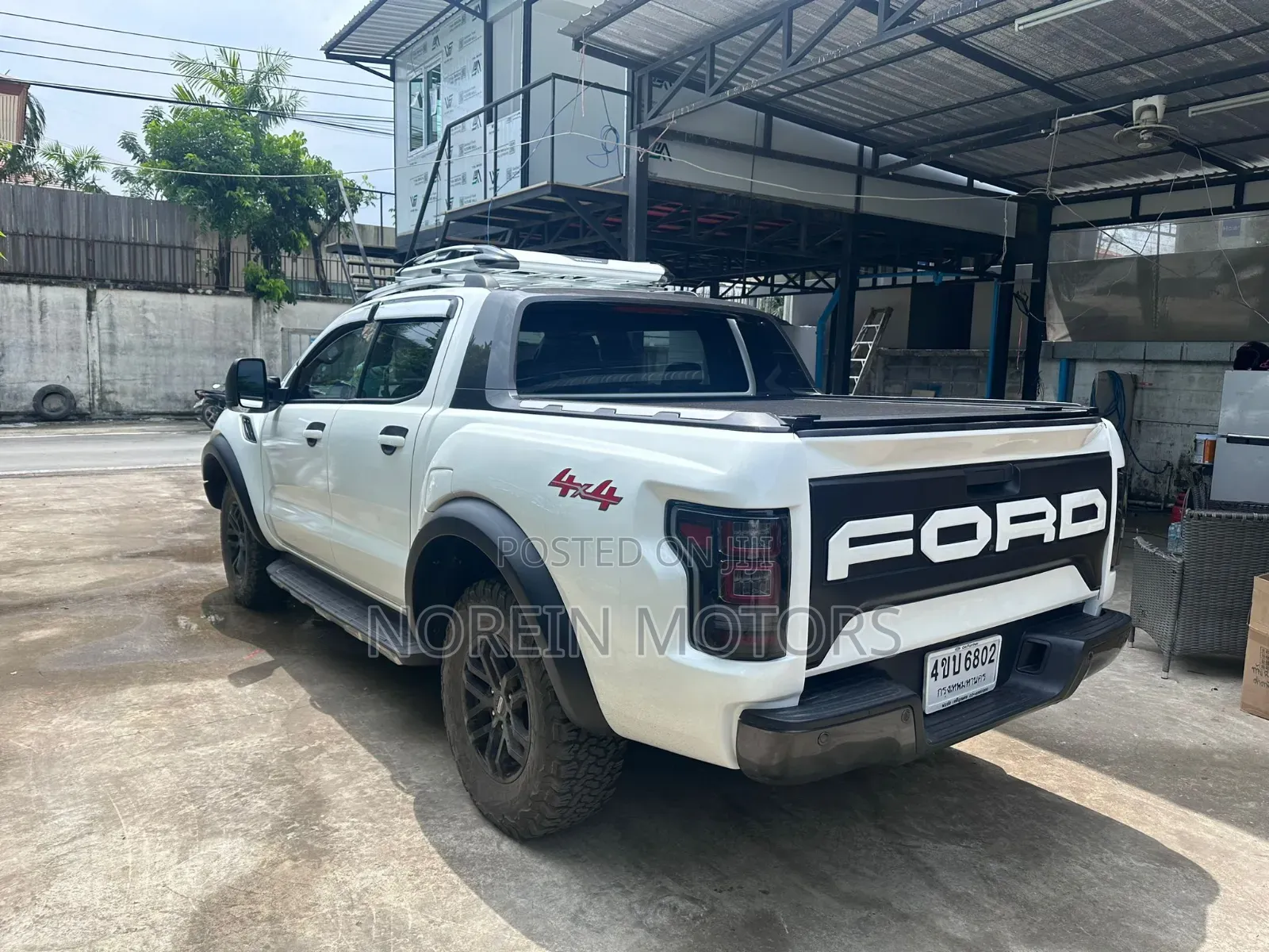 Ford Ranger Wildtrak 2018 Pearl