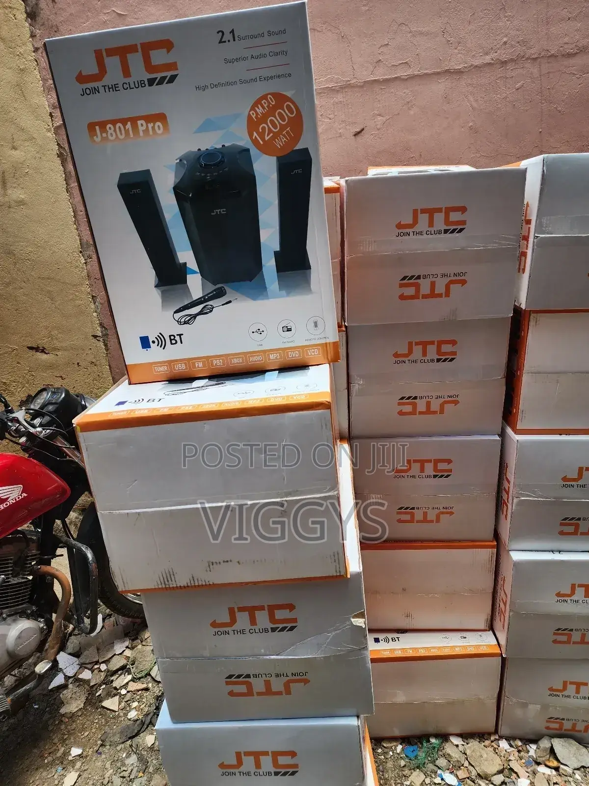 JTC Woofer Hometheatre