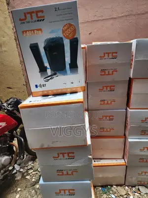 JTC Woofer Hometheatre