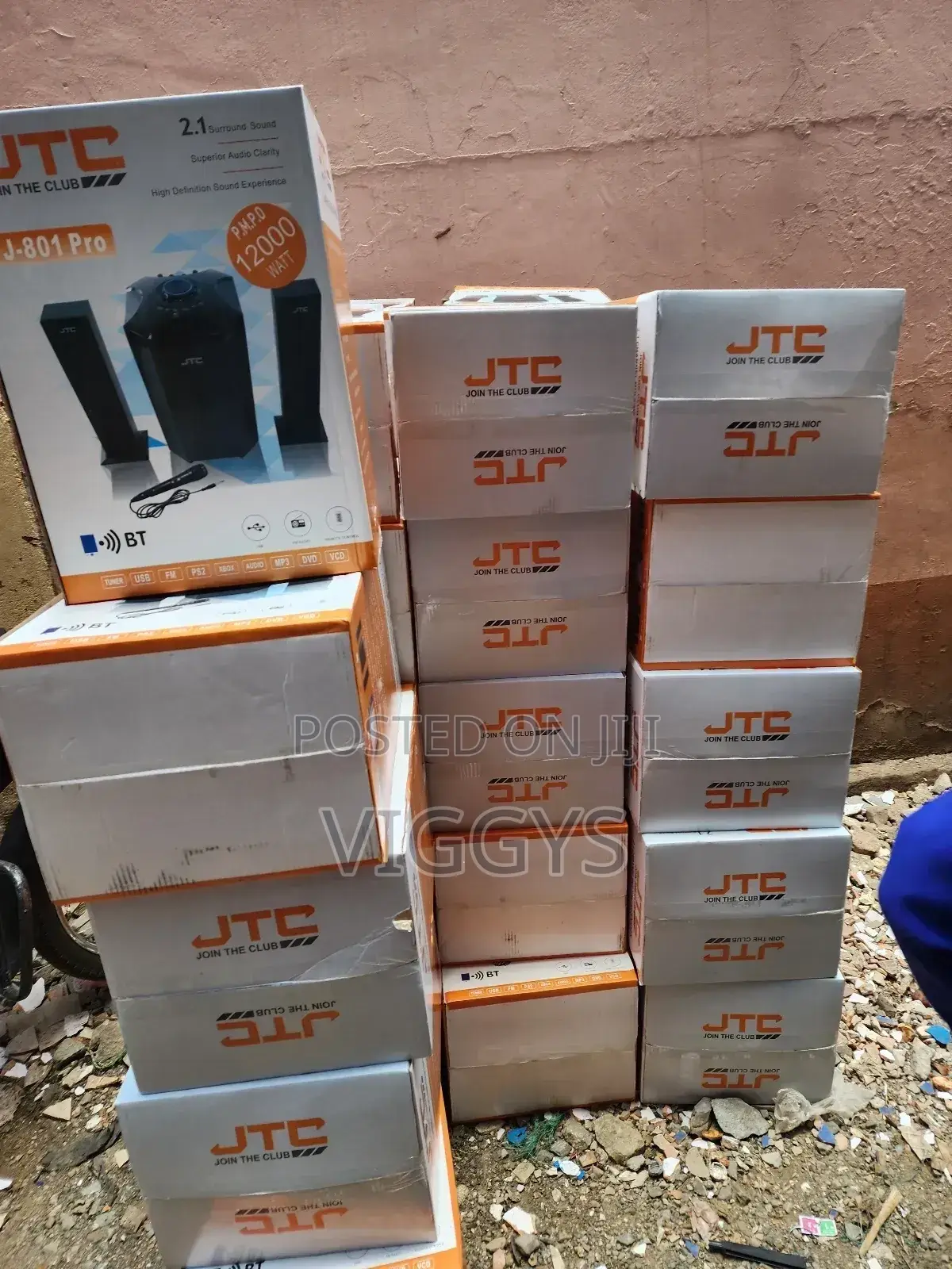 JTC Woofer Hometheatre
