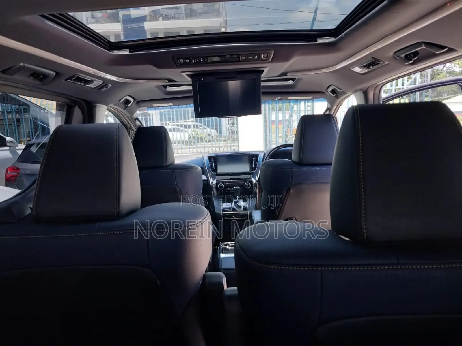 Toyota Vellfire 2018 Black