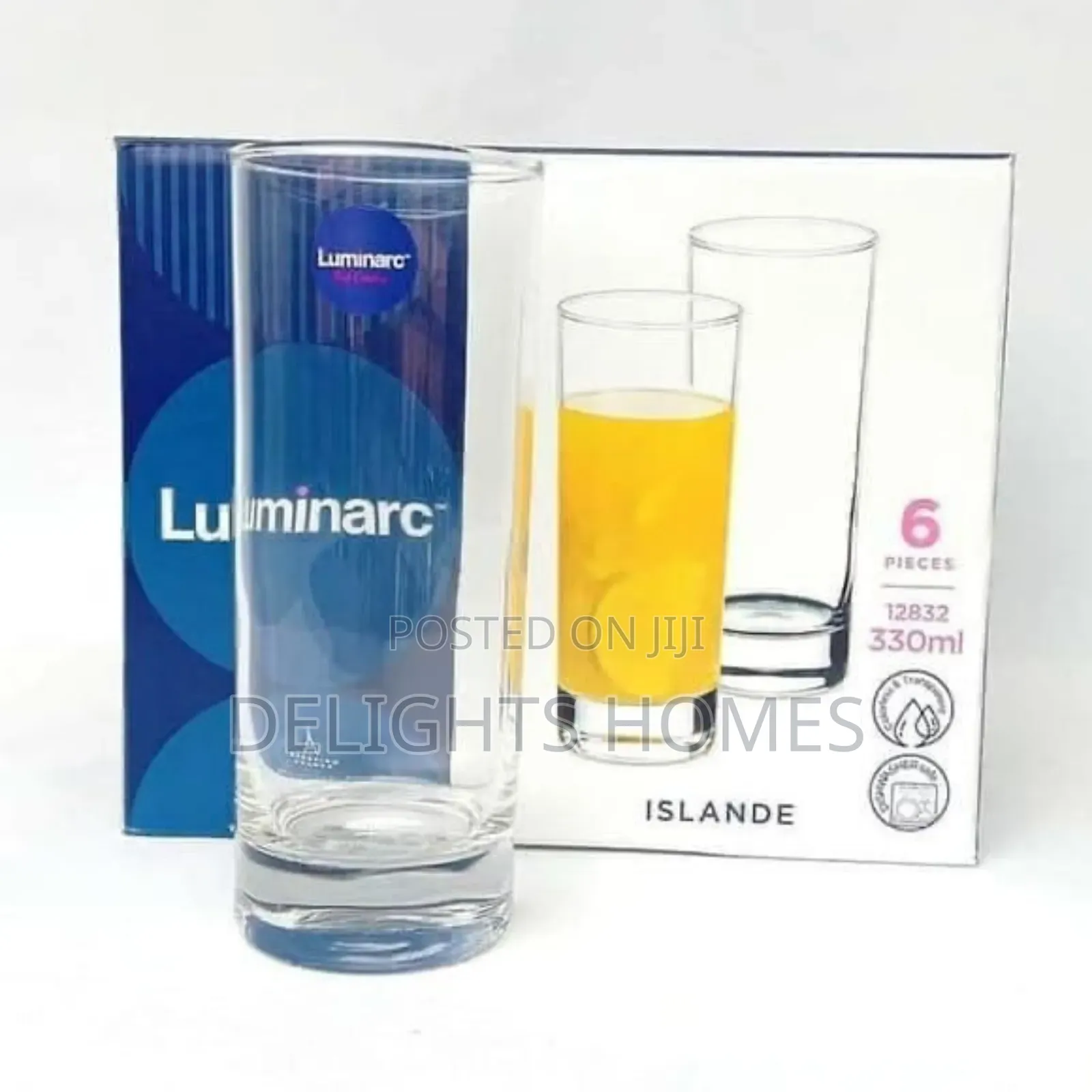 6 Islande Glasses. _Je