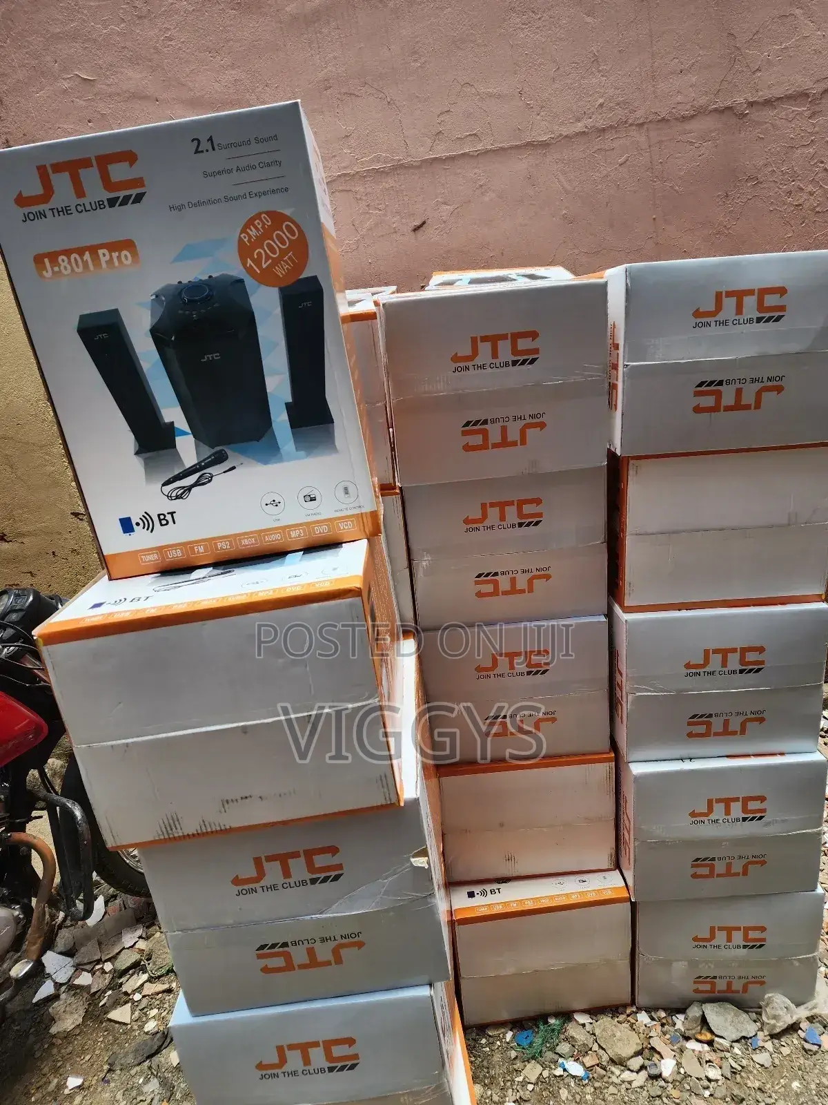 JTC Subwoofer