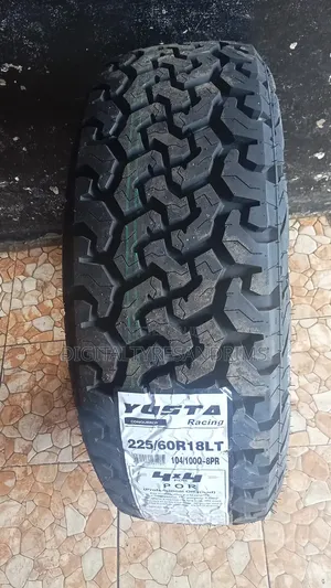 225/60r18 Yusta Tyres Brand New