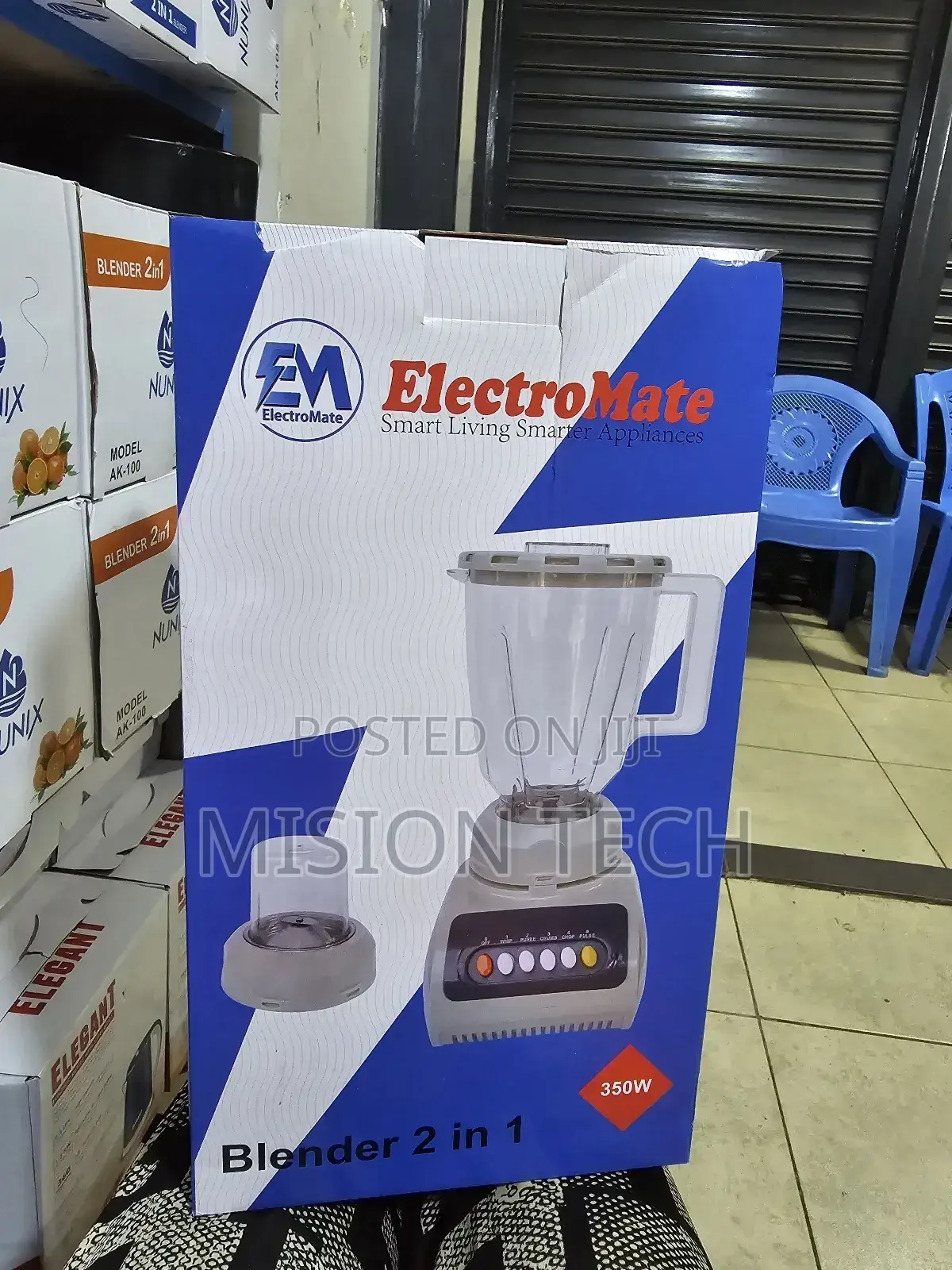 Electromate Blender 2 in 1