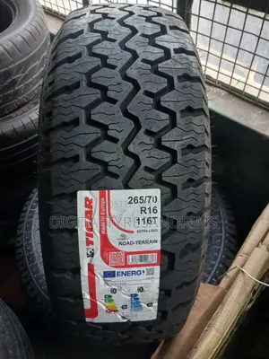 Brand New Tiger Tyres Size 265/70r16