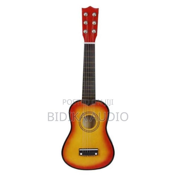Rock Star String Guitar for Kids - main view