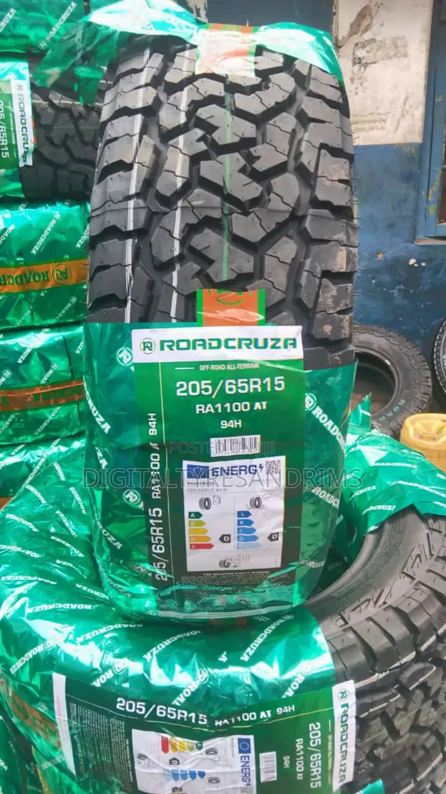 Roadcruza Tyres Size 205/65r15 Brand New