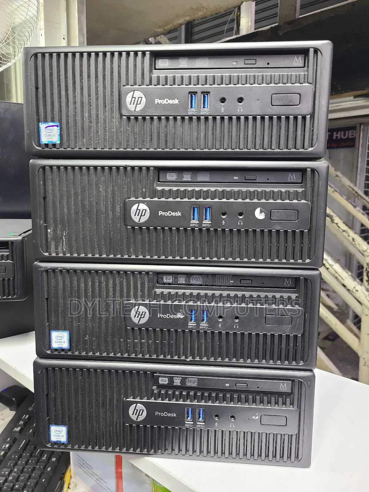 Desktop Computer HP ProOne 400 G3 8GB Intel Core I5 HDD 500GB