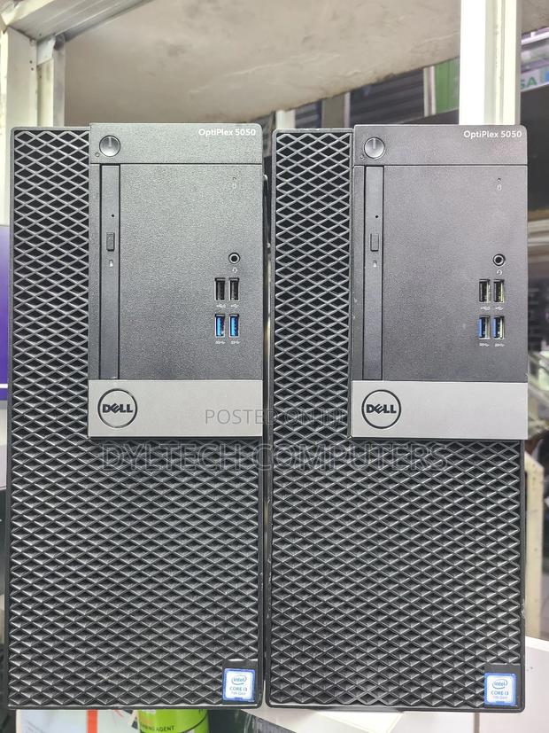 Desktop Computer Dell OptiPlex 5050 8GB Intel Core I3 HDD 500GB