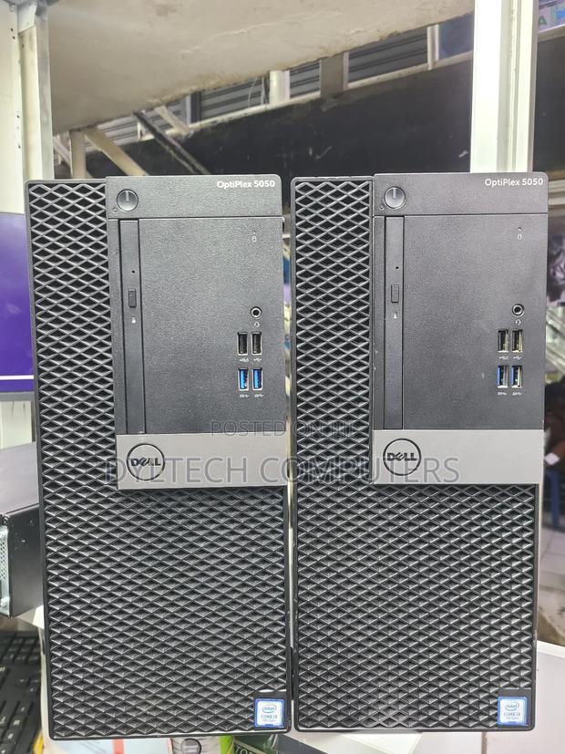 Desktop Computer Dell OptiPlex 5050 8GB Intel Core I3 HDD 500GB - thumbnail 3
